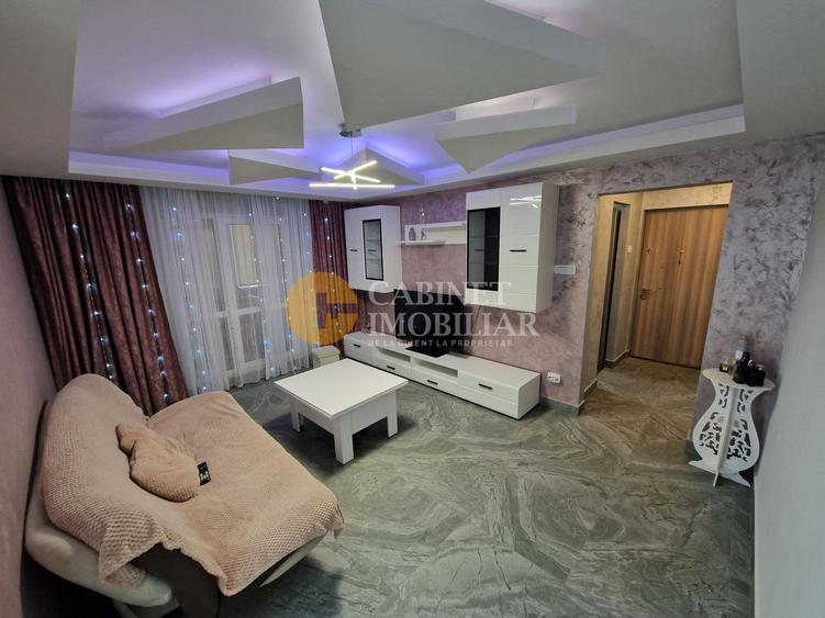 3 Camere - Renovat Complet/ Mobilat - Zona Dacia