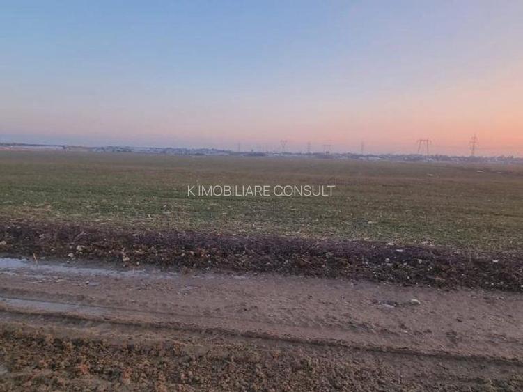 Teren intravilan 5000 mp de vânzare   Cheiul Dâmboviței apropiere A2 - 7