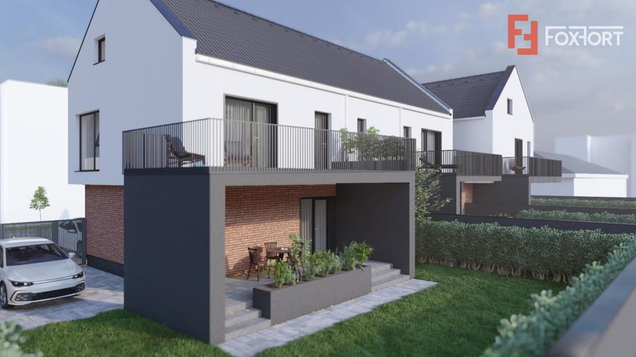 COMISION 0% Triplex cu 4 camere de vanzare in localitatea Sacalaz, zona Centrala