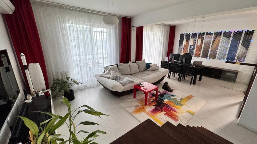 Apartament duplex 3 camere Dobroesti