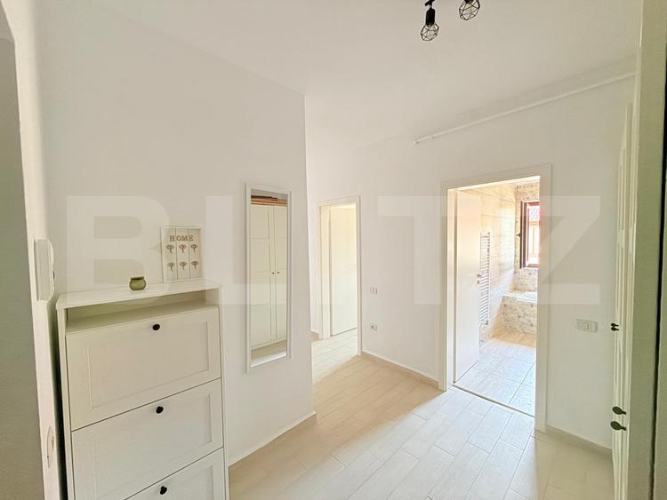 Apartament 2 camere , 50 mp, parcare, zona Sanpetru Residence