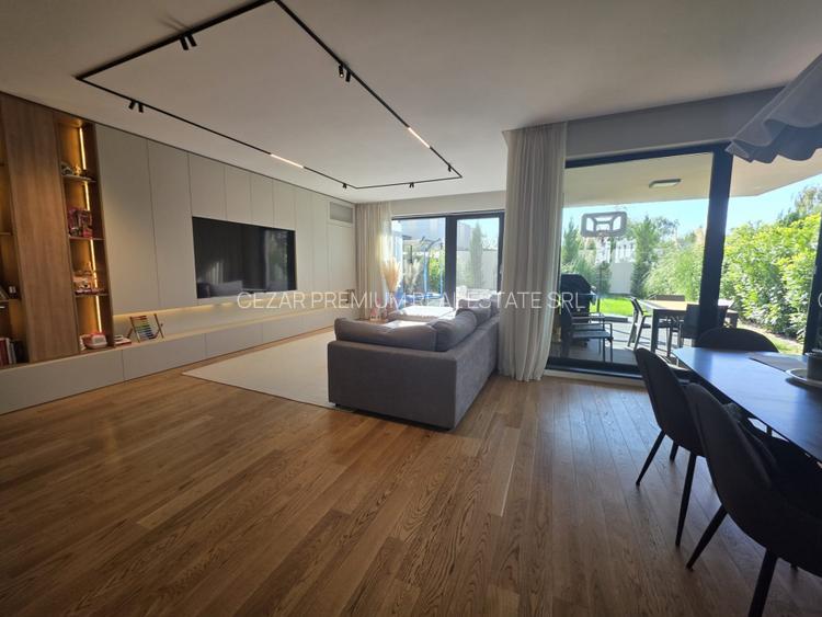 SUPER OFERTA! PIPERA  VILA ELEGANTA IN COMPLEX FINISAJE LUX - 26