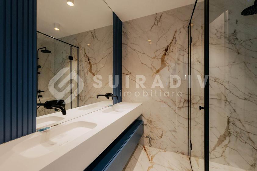 Apartament ultramodern 4 camere, 110 mp, 2 parcări subterane –Grădina Botanică