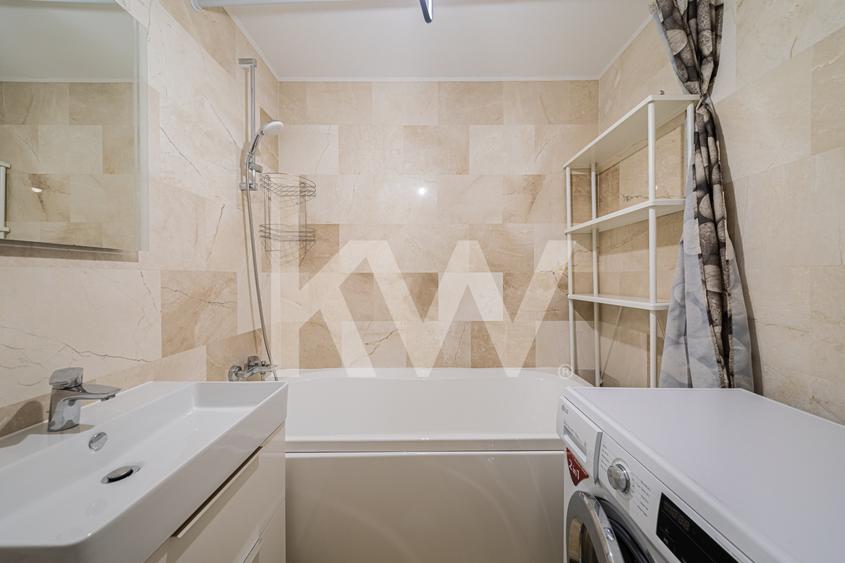Apartament cu 2 camere  – liniștea de la înălțime, cu vedere panoramică