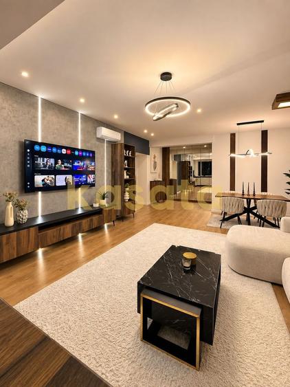 2 Camere mobilat si utilat complet | zona OMV Pipera