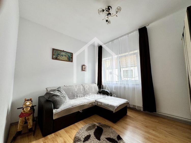 Casa pe un nivel, 141mp utili, mobilata, pivnita, zona Turnisor
