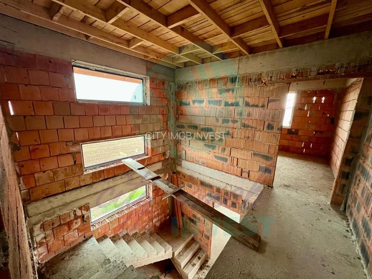 Casă la roșu P+1 | Teren 1750 mp | Dobreni-Giurgiu | Zonă liniștită - 10