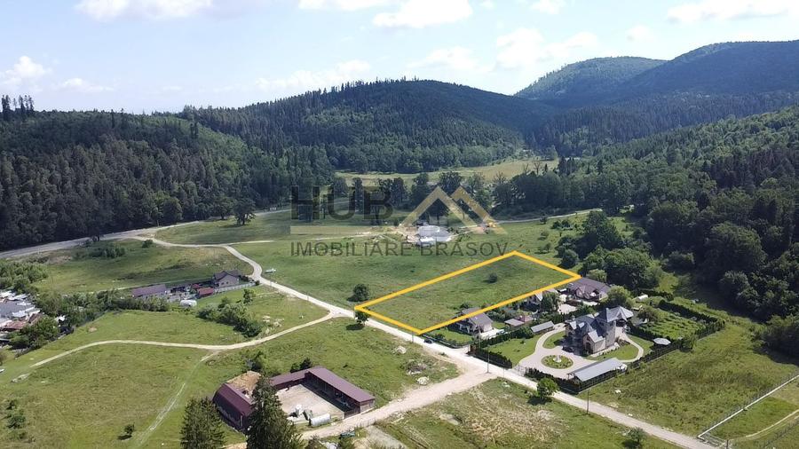 Teren deosebit pentru constructii case | PUZ si Utilitati | 5.358mp