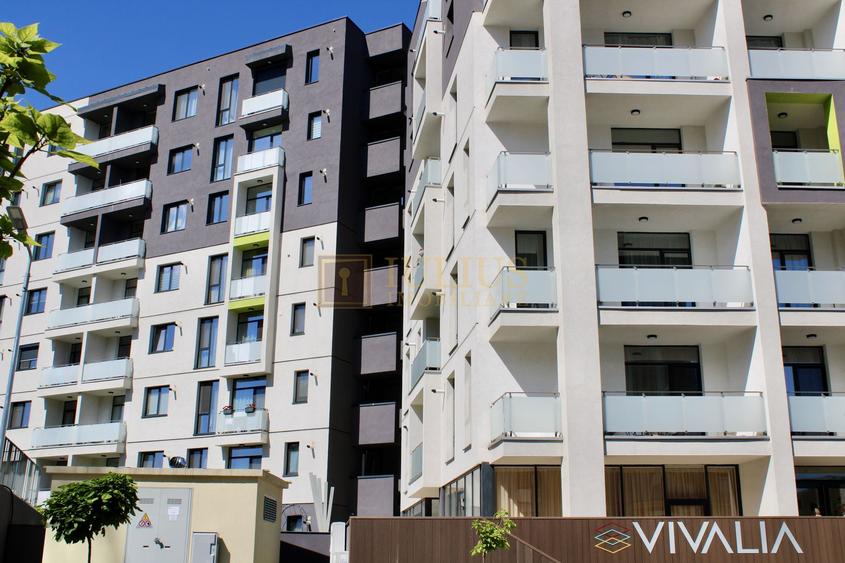 Mobilat modern, Vivalia - Str. Baader/Take Ionescu. Parcare subterana inclusa.