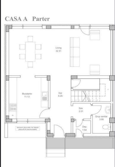 Vilă Premium P+1+M – 5 Camere, 186 mp, 3 Parcări – Pipera Matei Millo