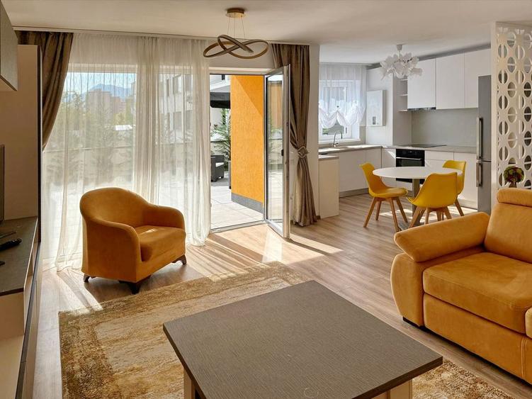 APARTAMENT 2 CAMERE SI O TERASA GENEROASA IN RACADAU