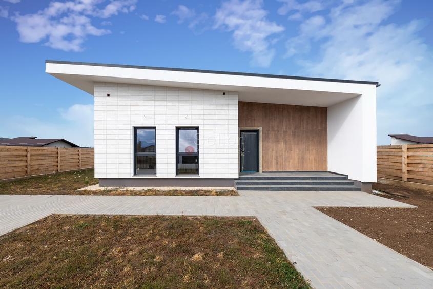 Casa Pe Un Singur Nivel | Monteville Harman