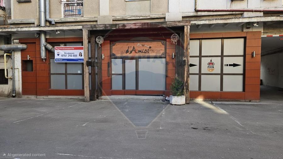 Vanzare Spațiu comercial Ultracentral Ploiești (119 mp) – 2 intrări