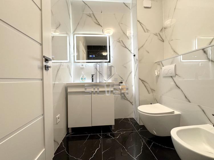 Apartament cu 2 camere la cheie in West City Tower.