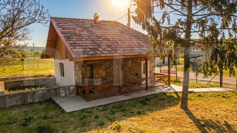 DUPLEX + 1.800 MP TEREN, LIVADA, CLUJ