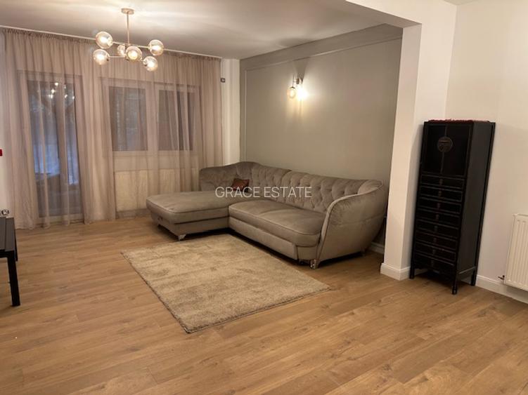 Inchirirere vila 6 camere, renovata, 4 parcari, zona Pipera- Rond OMV - 2