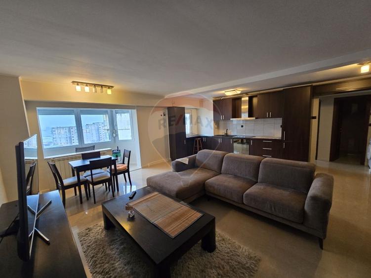 Apartament 2 camere, modern – Faleza Nord – vedere și confort deosebit