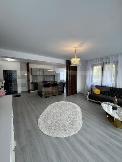 Apartament 2 camere, 87 mp, bloc nou, zona Centrala