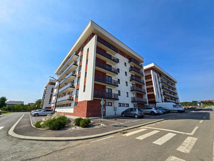 Apartament de vanzare cu 2 camere decomandat, 58,41 mp - Lapis Residence