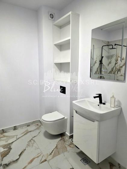 City Park Mall- apartament 2 camere, mobilat si utilat complet - 13