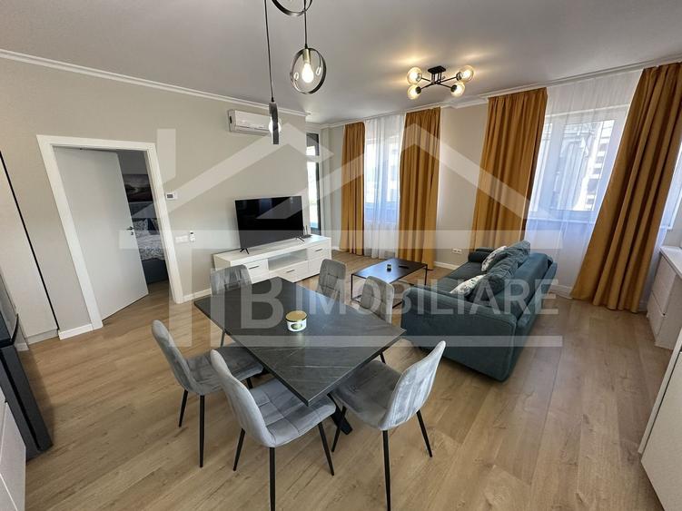 Apartament cu 3 camere, 70mp, parcare, Zona Concept 9