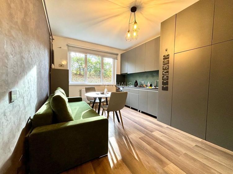 Apartament cu 1 camera confort sporit, 42mp, superfinisat, in Gruia - 5