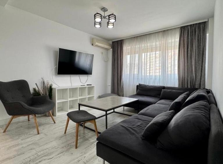 Stefan cel Mare - Metrou Obor - Apartament 3 camere mobilat