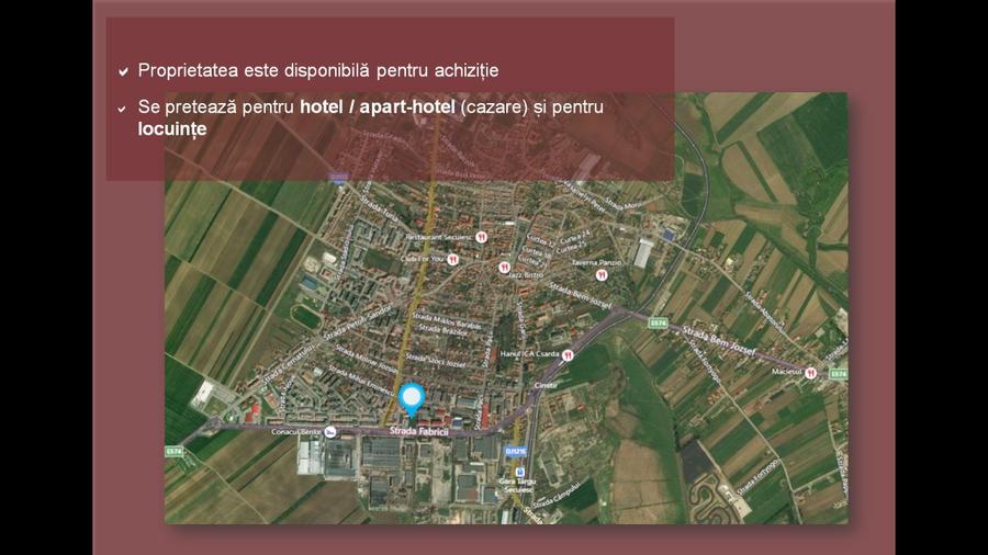 Proprietar vand imobil Bloc, Tg. Secuiesc, Jud. Covasna