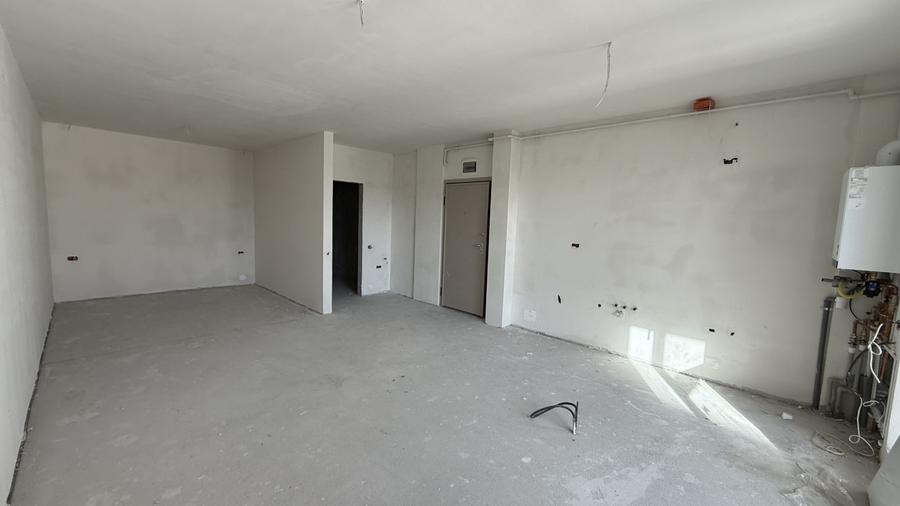 Apartament tip studio, 38mp, etaj intermediar, semifinisat, zona Calea Turzii