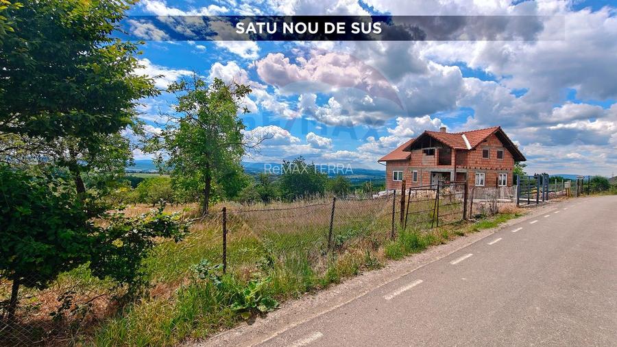 Teren de vânzare Satu Nou de Sus zona liniștită - 4