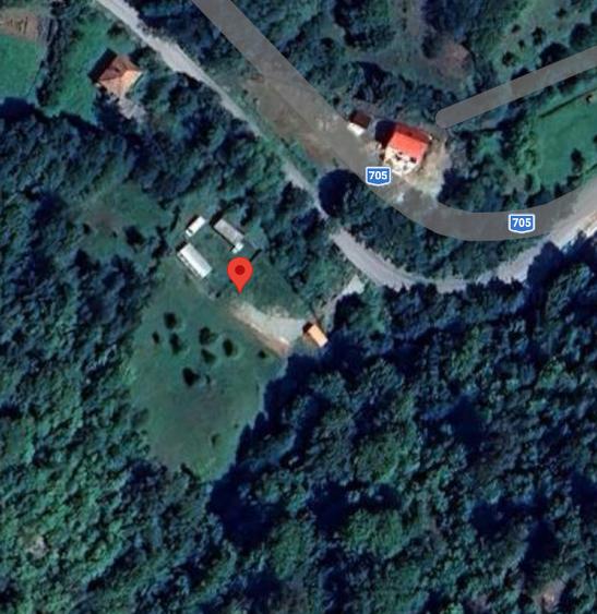 Teren 3391mp Zlatna, intravilan și extravilan, cu anexă 28 mp + casa mobila 25mp
