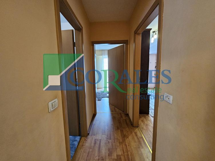 Etaj intermediar. Bloc izolat. Centrala proprie!