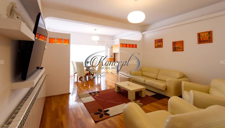 Zona Complexului Diana, apartament mobilat cu parcare