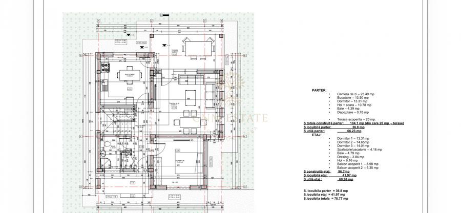 Casa 5 camere individuala Cartierul Florilor / Magurele - 12