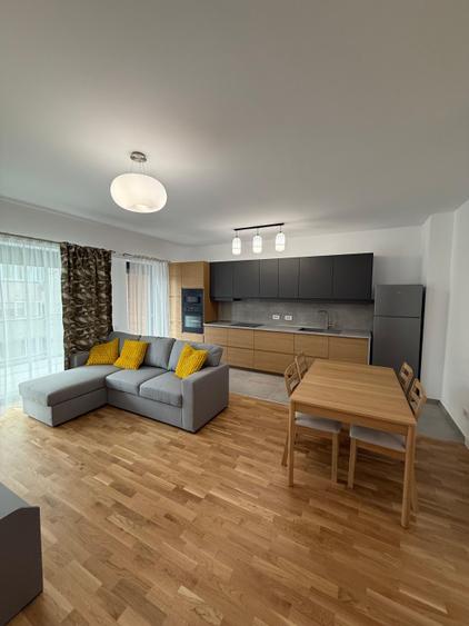 Apartament de 2 camere, parcare, incalzire in pardoseala, Zenith Belle Tour