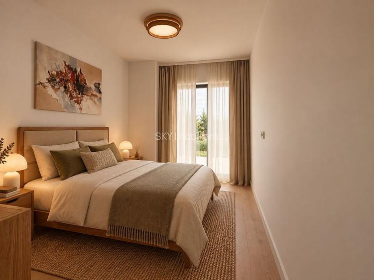 Apartament cu gradina 2 camere Firs Estate  - Pipera - 12