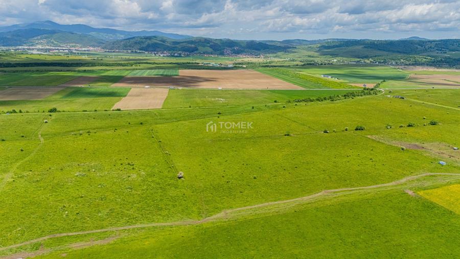 Teren de investiție în zona Tohanul Nou - Bran 5.800 mp