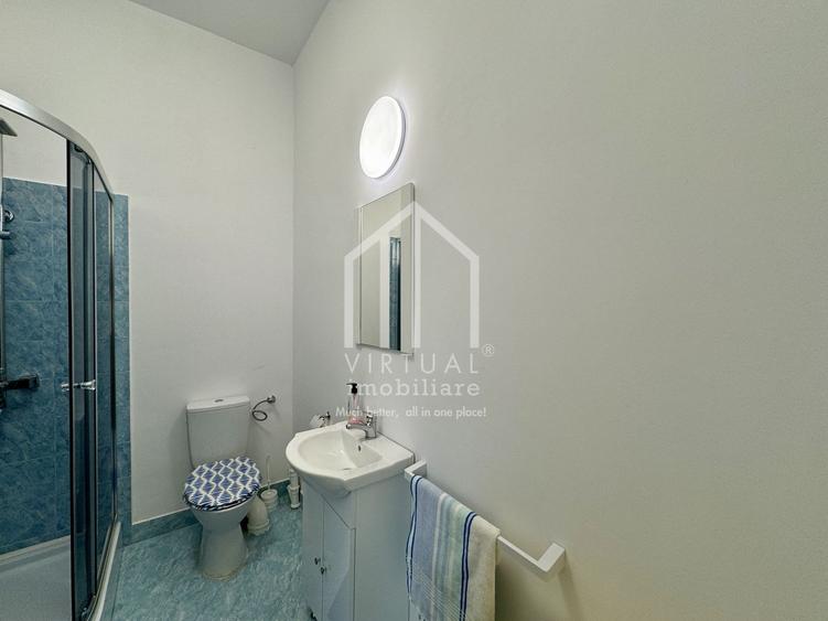 Apartament si spatiu comercial in zona centrala, 150mp utili, garaj