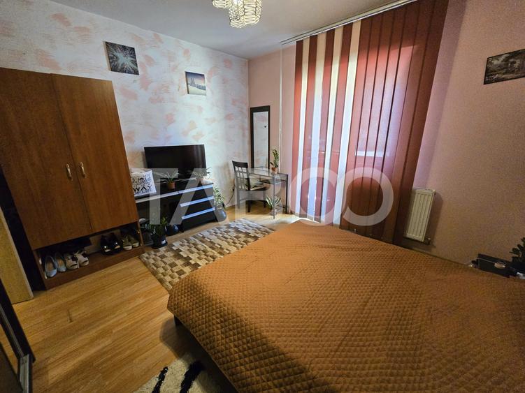 Apartament decomandat de vanzare 2 camere 64 mpu balcon Selimbar Sibiu