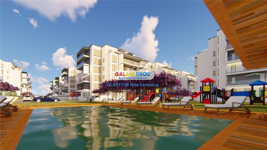 Apartament  LUX 3 camere cu RATE la DEZVOLTATOR dobanda fixa 30 ani - 12