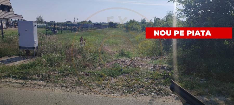 Teren de vanzare in Comuna Bradu – 1.374 mp | Deschidere 13,97 ml | 0% Comision