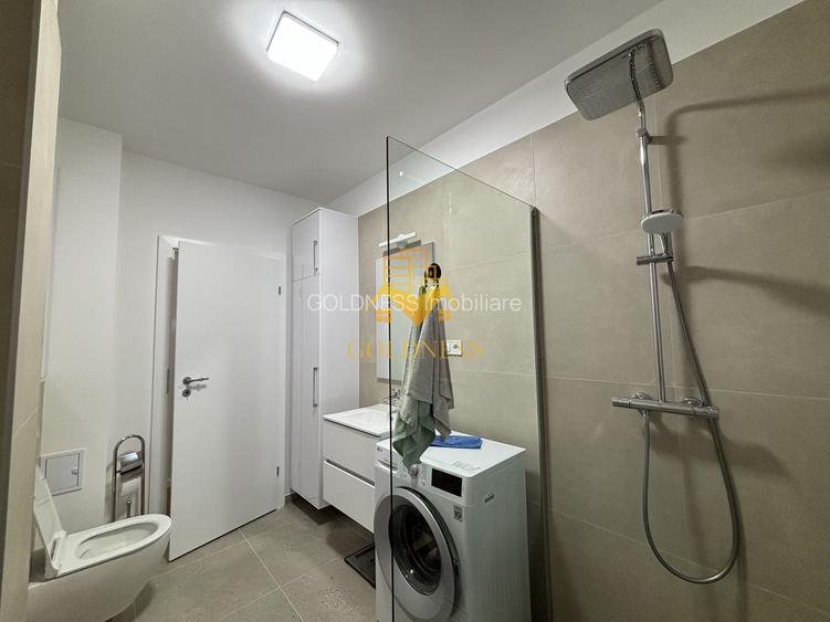 3 camere, modern, parcare, prima închiriere, terasă 46 mp, totul nou - 8