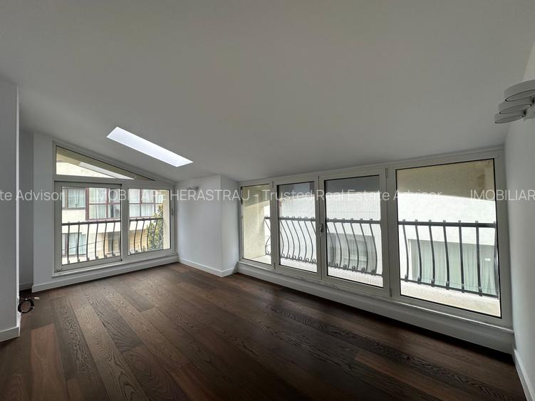 Vilă cu grădină privată în Herăstrău | 282 mp utili | 7 camere