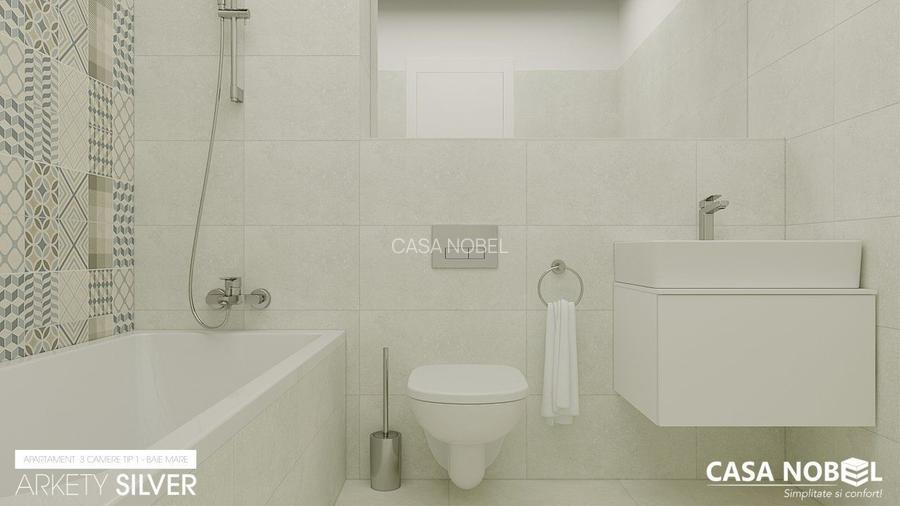 Apartament 3 camere în clădire cu 3 etaje - 6