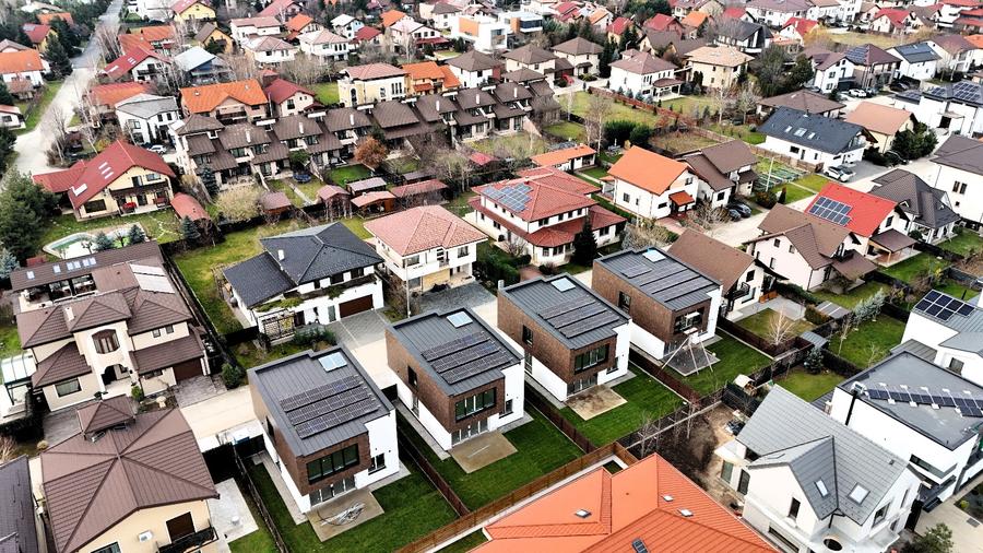 De vanzare Vila 5 Camere certificata NZEB - Zona Paradisul Verde (PREMIUM)