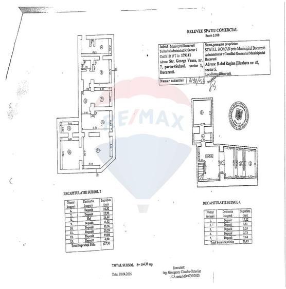 Spatiu Business Premium | 362 mp in Locatie Ultracentrala