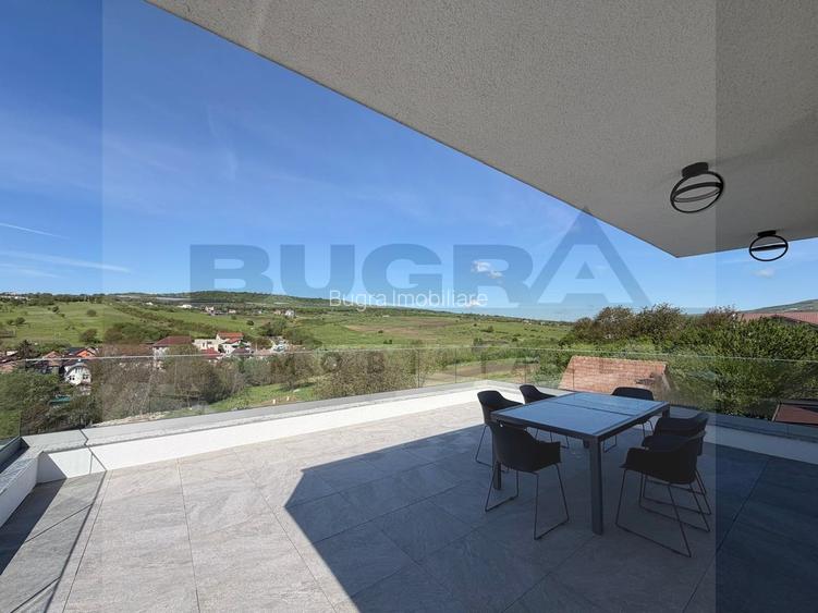 Duplex premium 120mp, terasă 70 mp,view superb, 2 parcari, zona Auchan - 25