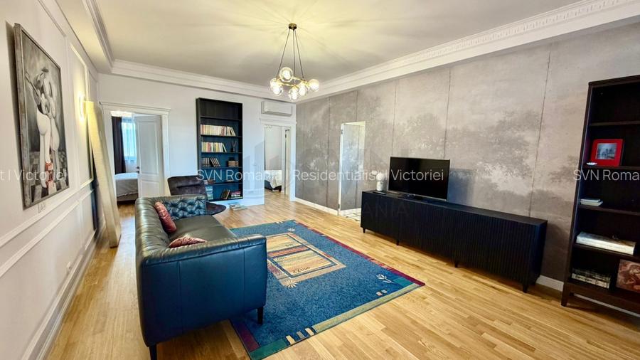 REA1026653 Apartament 4 camere I Complet Renovat I Calea Victoriei I Parcare