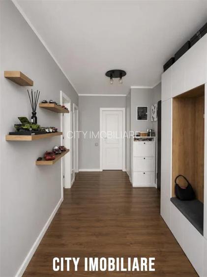 Apartament 3 camere, bloc nou, mobilat, utilat, Europa ansamblul Luminia. - 7