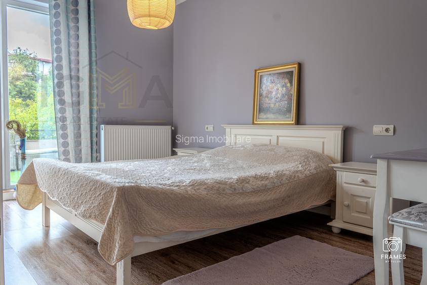 Apartament cu 3 camere si terasa mare in Buna Ziua